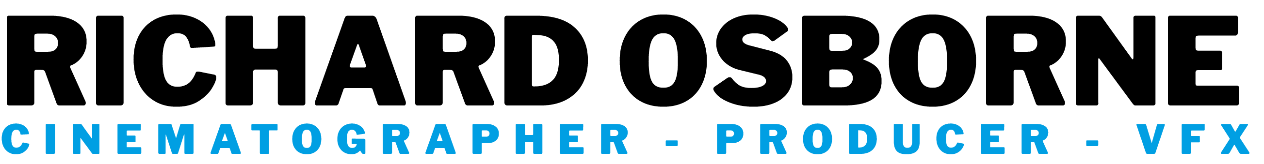 Richard Osborne - Producer, Cinematographer, Visual Effects